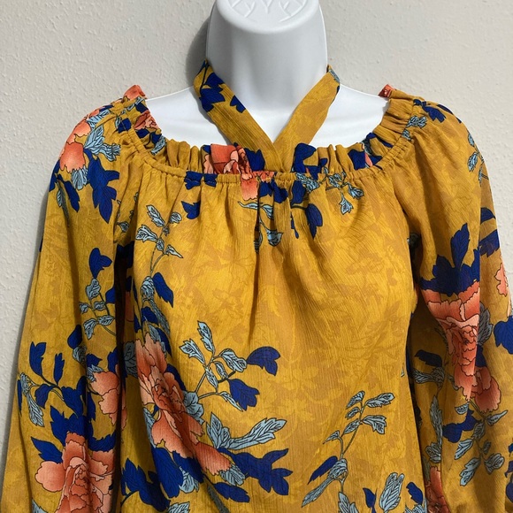 MICHEL blusa size M - Picture 2 of 5